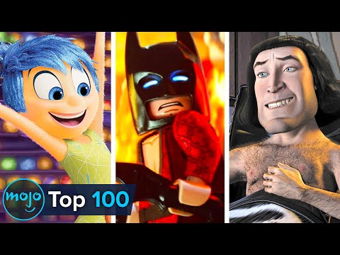 Top 100 Greatest Animated Movies of All Time