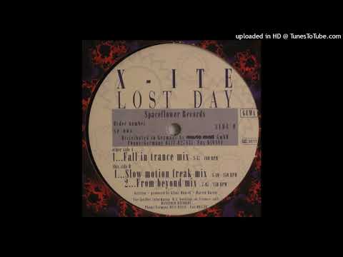 X-Ite – Lost Day (From Beyond Mix)