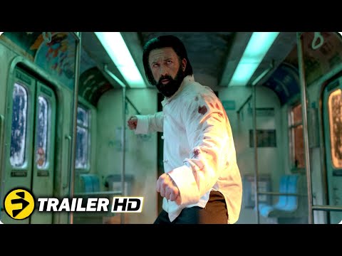 KUNG FU GAMES (2024) Trailer | Mark Strange | Martial Arts Action Movie