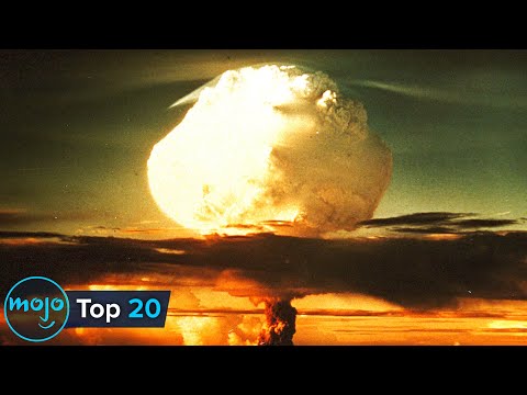 Top 20 Most DESTRUCTIVE Weapons Ever Created