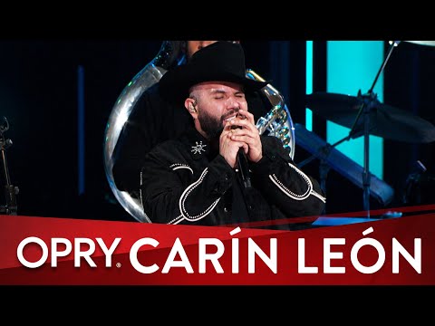 Carín León – “Primera Cita” | Live at the Grand Ole Opry