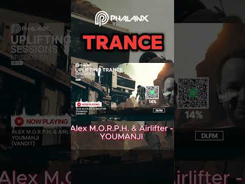 Alex M.O.R.P.H. & Airlifter – YOUMANJI #trance #edm #electronicmusic