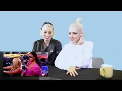 Alice and Kimberly Wyatt React to Pussycat Dolls Video