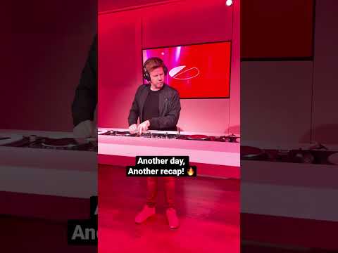 Another day, another #recap ! Enjoy! 🔥 #asot #trance #1123