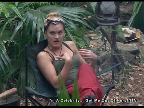 ASHLEY revealed Pussycat Dolls members were not allowed to talk (I'm a Celebrity… 2012)