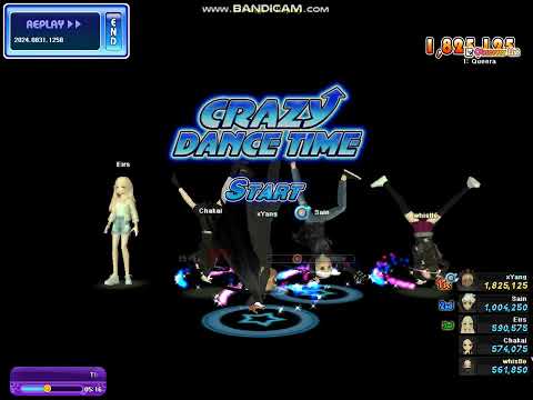 Audition Online Nexus cc4 The Pussycat Dolls When I Grow Up RMX 128 bpm
