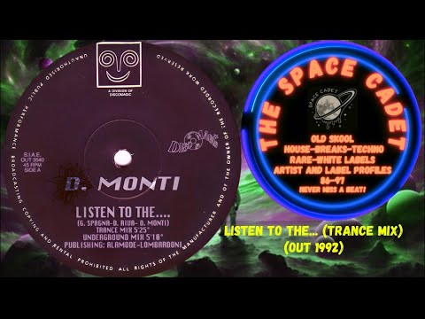 D. Monti – Listen To The… (Trance Mix)
