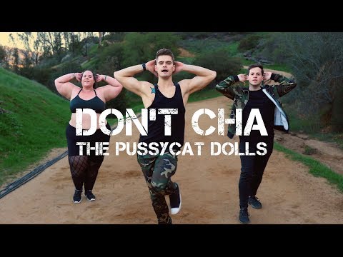 Don't Cha – The Pussycat Dolls | Caleb Marshall x Whitney Thore | Dance Workout