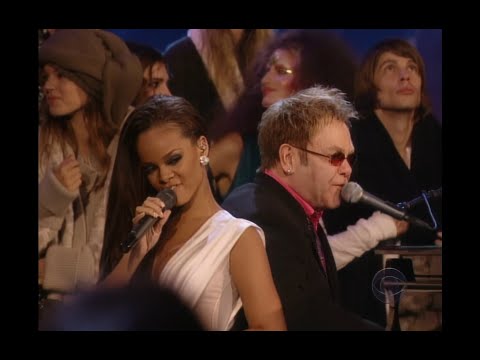 Elton John ft Rihanna & Pussycat Dolls – Bitch Is Back/Saturday Night's Alright Fashion Rocks | 2006