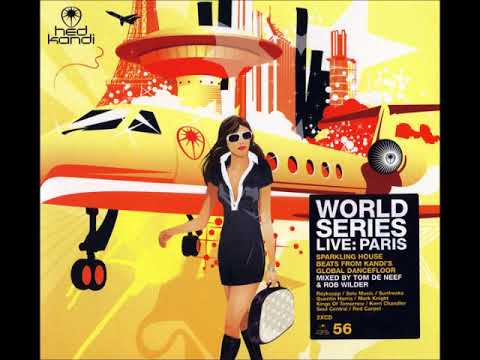🇫🇷 Hed Kandi World Series France: Paris – CD 1