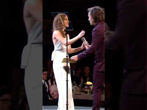 🏆 "The Winner is Emma Watson" 🤩 – Harry Styles 🕺