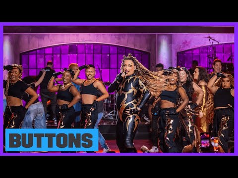 Gloria Groove – Buttons  (The Pussycat Dolls) | Música Boa Ao Vivo | Música Multishow