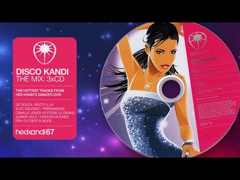 Hed Kandi 67 (2007) Disco Kandi – The Mix CD1 – Kandis Glittering Mix