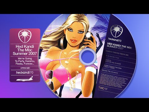 Hed Kandi 70 (2007) – Summer 2007 CD2 – Kandi's Twisted Fiesta Mix