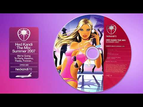 Hed Kandi 70 (2007) The Mix – Summer 2007 CD1 – Kandi's Disco Carnival Mix