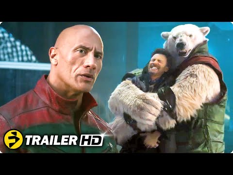 RED ONE (2024) New Trailer 2 | Dwayne Johnson, Chris Evans | Action Adventure Comedy