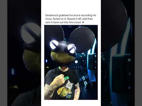 Deadmau5 is something else 😂 #housenation #deadmau5 #meme #funny