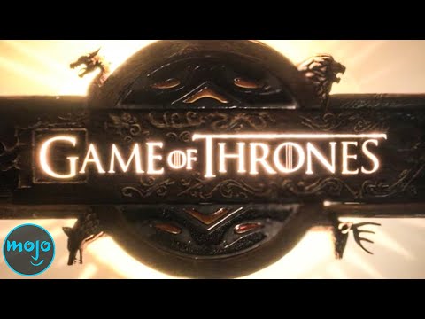 Top 10 UNSKIPPABLE TV Show Intros