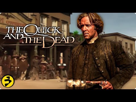 Russell Crowe Is The Fastest In The West | THE QUICK AND THE DEAD | #WesternWednesdays