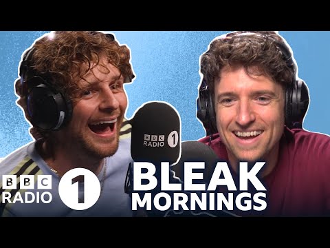 “This is hard!” Tom Grennan turns your Bleak Mornings into songs