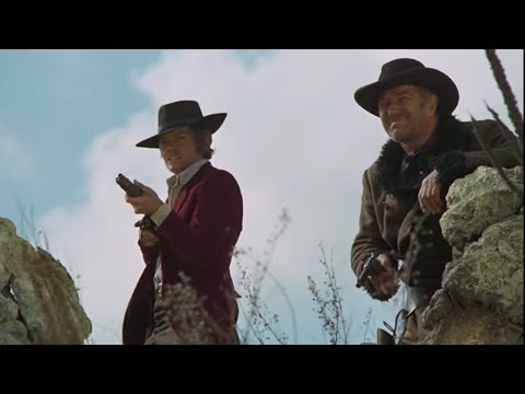 Four Gunmen of the Holy Trinity (1971) Spaghetti Western | Peter Lee Lawrence, Ida Galli