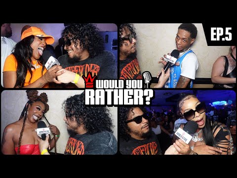 WSHH Presents “Would You Rather” Asking People WILD Questions! (Episode 5)