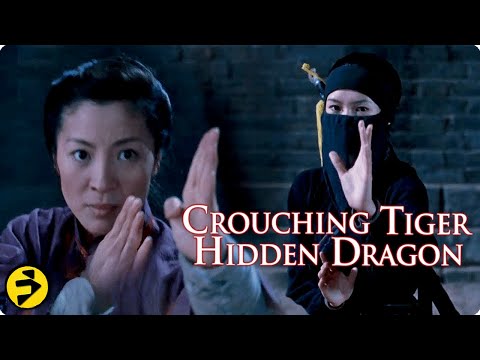 CROUCHING TIGER, HIDDEN DRAGON | Martial Arts Action | Sword Thief | Michelle Yeoh