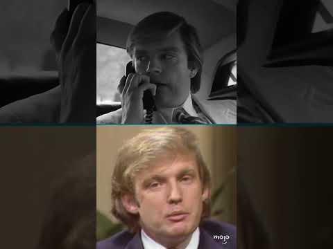 Sebastian Stan as Donald Trump – Side by Side