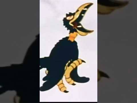 🦅 Im watching you 🎬 The Little Stranger (1936) #cartoon