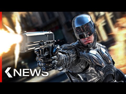 RoboCop Series, Gladiator 3, Resident Evil, Supergirl, Lanterns, Star Wars… KinoCheck News