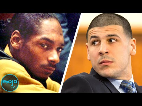 10 Celebrities Charged with MURDER
