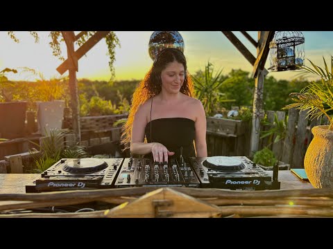 Diana Vásquez | HardGroove Techno/Trance Sunset Set 2024 | By @EPHIMERATulum
