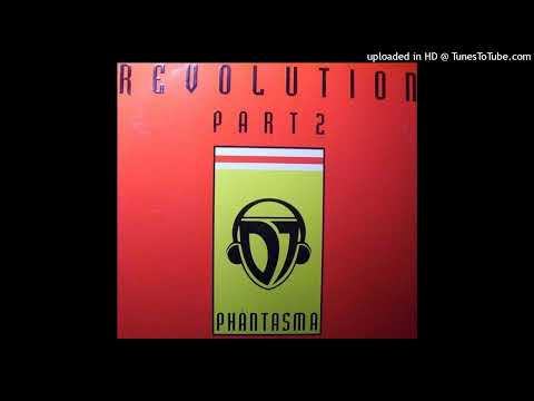 DJ Phantasma – Revolution (Trance Silvania Mix)