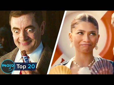 Top 20 Best Commercials Featuring Celebrities