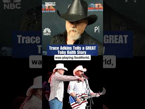 Trace Adkins has NO FILTER! 🤣 #tobykeith