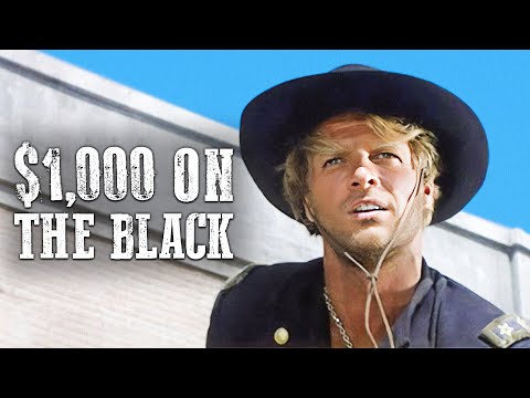 $1,000 on the Black | Spaghetti Western Movie