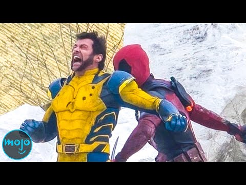 Top 10 Times Deadpool Went Berserk