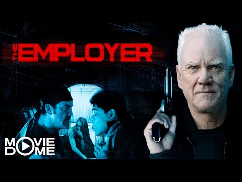 The Employer – tense Crime-Thriller – with Malcom McDowell – Full Movie for free on Moviedome UK