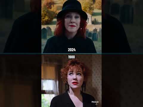 Beetlejuice 1988 vs 2024