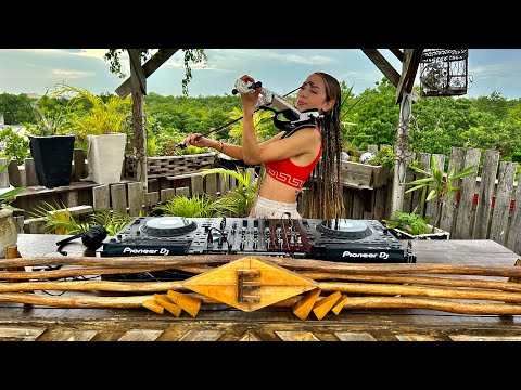 Esther Anaya | Live Performance Electric Violin | Latin Afro Melodic House | By @EPHIMERATulum