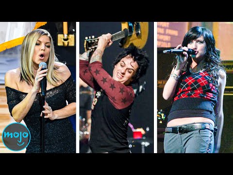 30 Musicians Who DESTROYED Their Careers on Stage