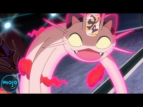 Top 10 Times Pokemon Went Berserk After Evolving
