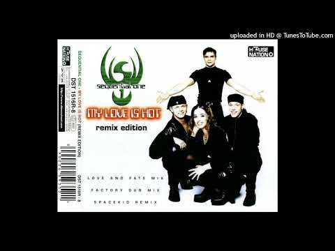 Sequential One – My Love Is Hot (Spacekid Remix)