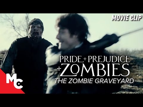Finding And Killing The Zombie Graveyard | Pride And Prejudice And Zombies | Movie Clip