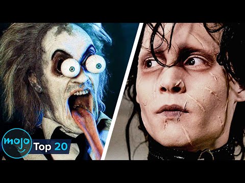Top 20 Most Loved Tim Burton Characters