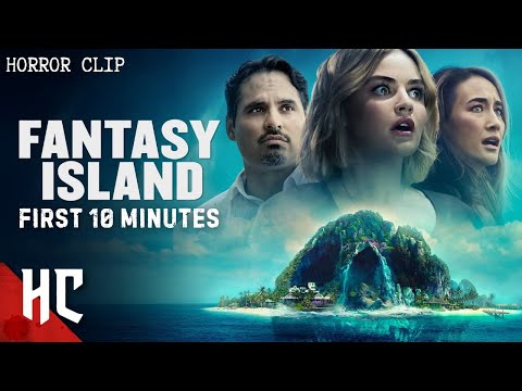 Fantasy Island First 10 Minutes | Horror Movie Clip | Michael Peña