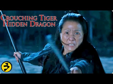 CROUCHING TIGER, HIDDEN DRAGON | Martial Arts Action | Jade Fox Fight Scene