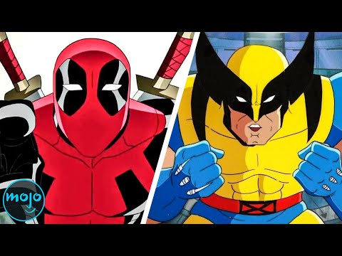 These Are The GREATEST Superhero Cartoon Moments…