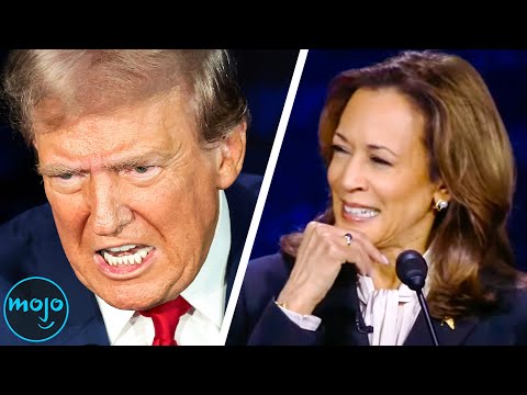 Top 10 Moments From the Second US Presidential Debate of 2024