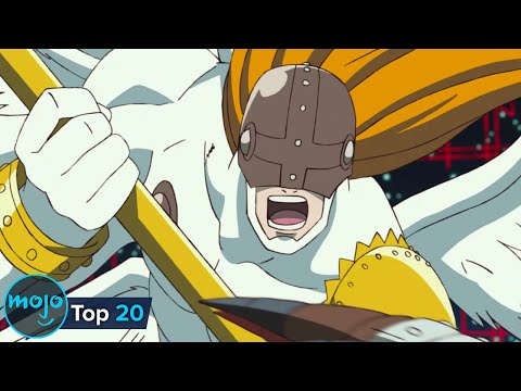Top 20 Greatest Digimon